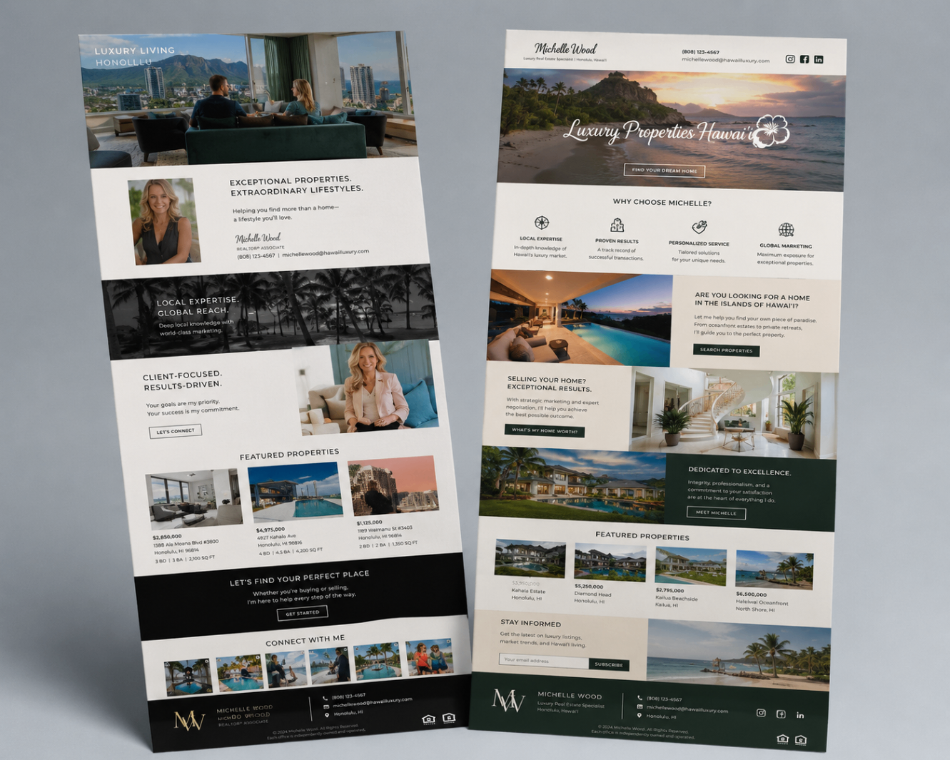 Michelle Wood — Personal Brand Site